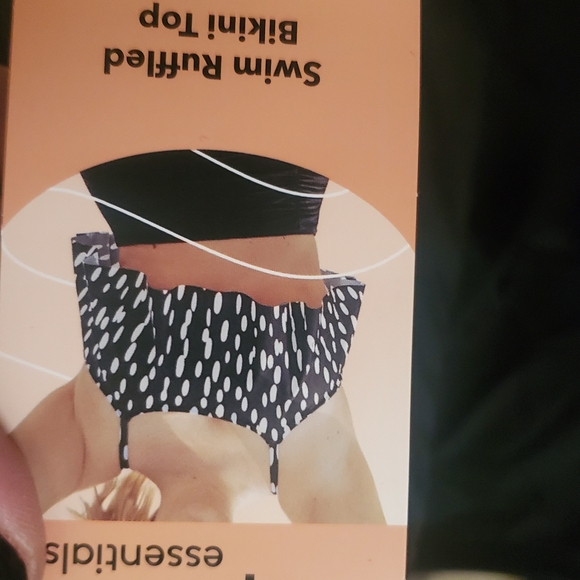 Shapermint Black Bikini Top - Picture 7 of 9